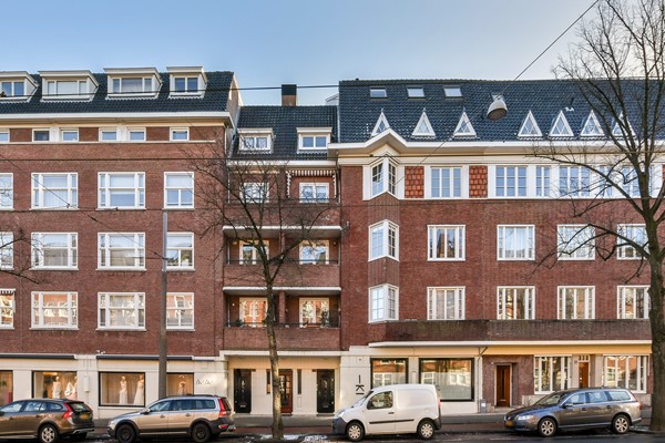 Medium property photo - Beethovenstraat 107F, 1077 HX Amsterdam